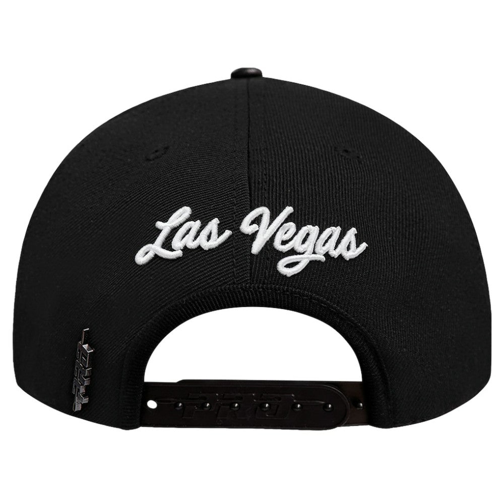 Vegas Golden Knights Pro Standard Paint the City Pinch Front Snapback Hat Discount