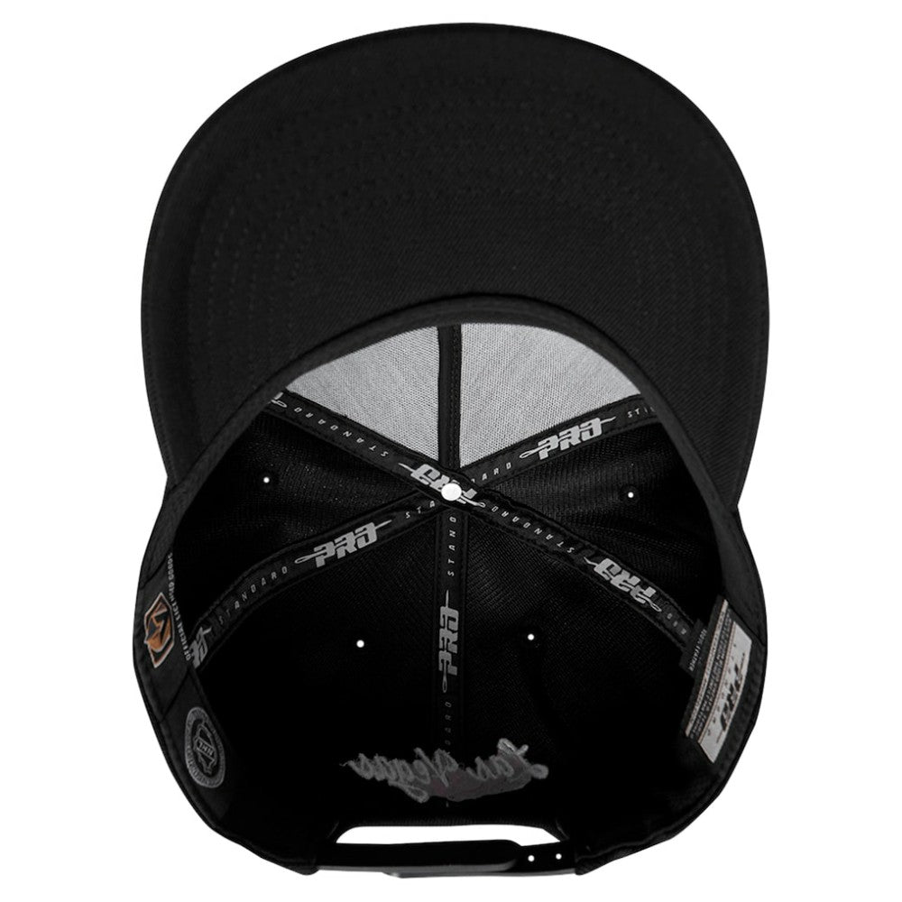 Vegas Golden Knights Pro Standard Paint the City Pinch Front Snapback Hat Discount