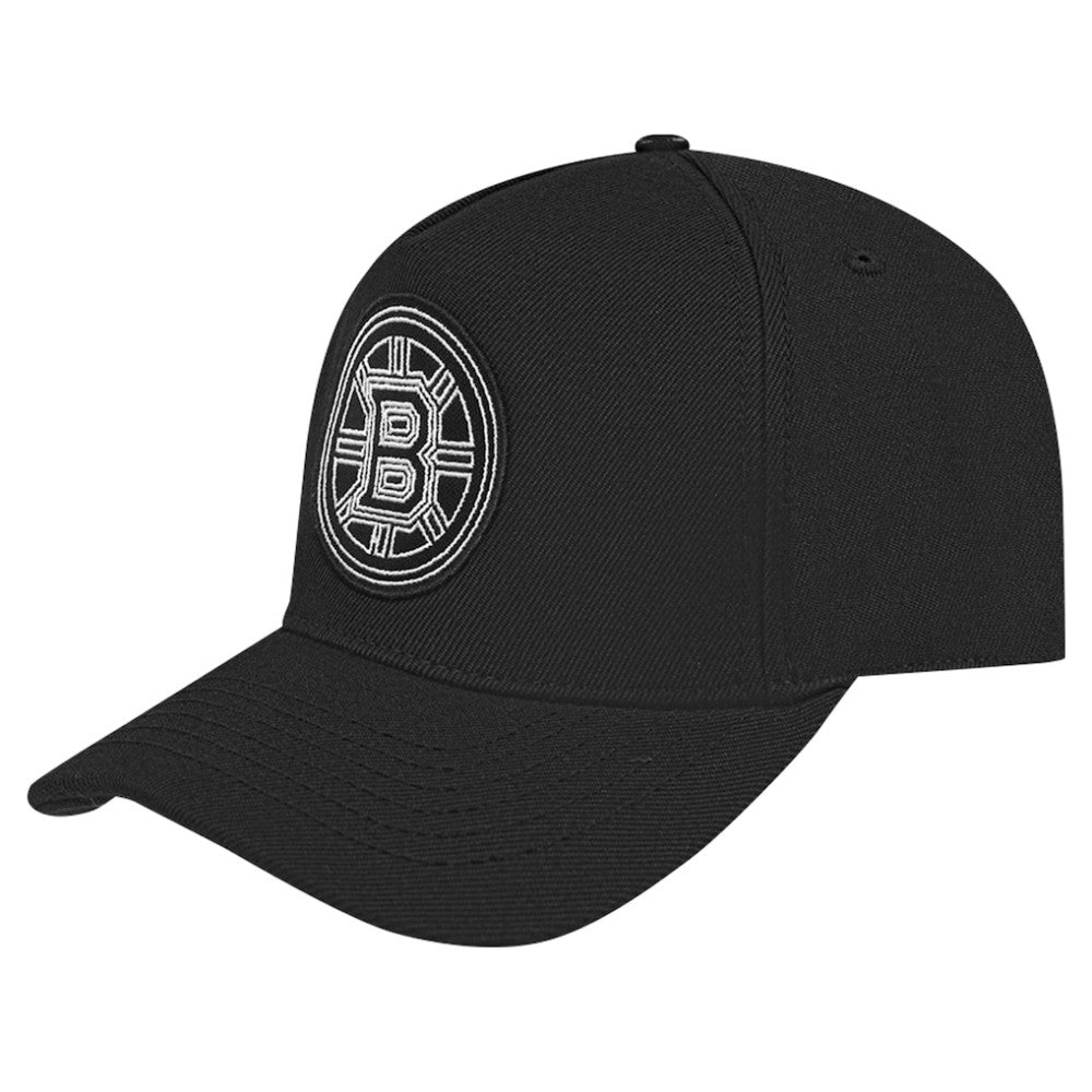 Boston Bruins Pro Standard Paint the City Pinch Front Snapback Hat Sale
