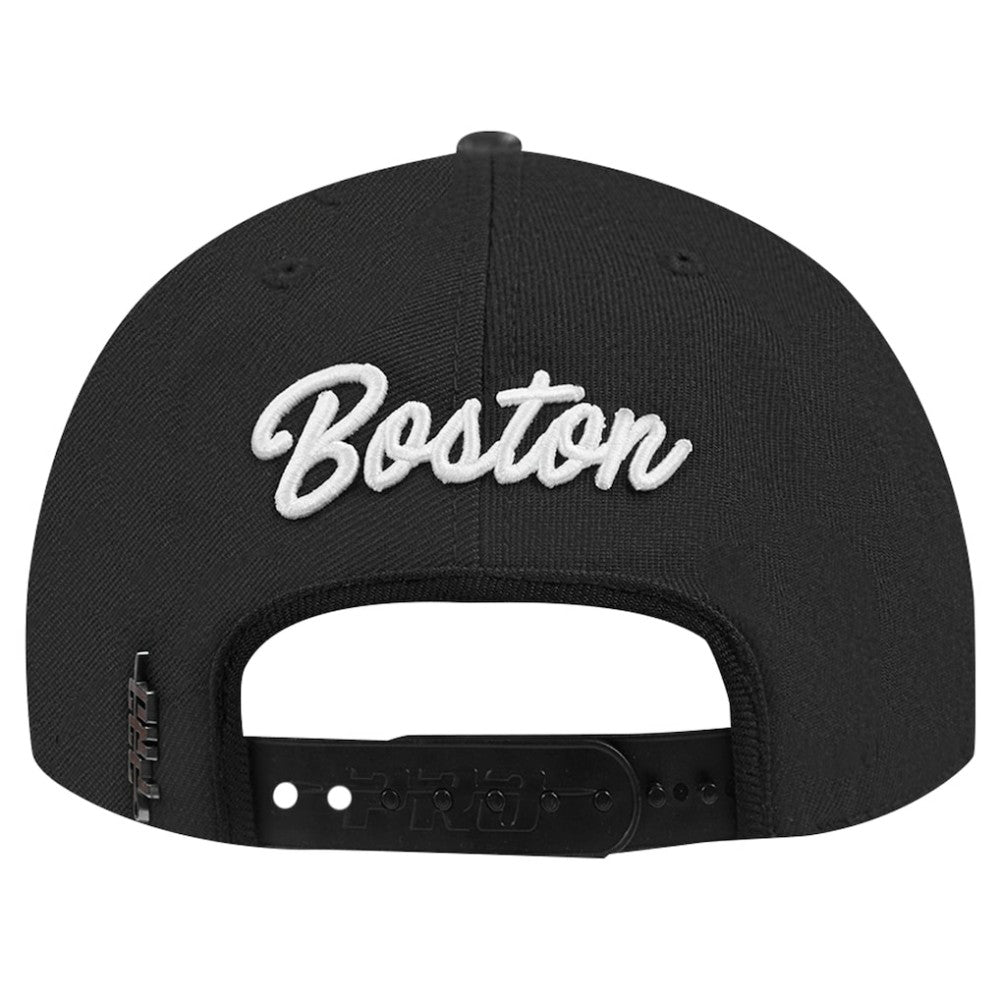 Boston Bruins Pro Standard Paint the City Pinch Front Snapback Hat Sale