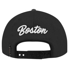 Boston Bruins Pro Standard Paint the City Pinch Front Snapback Hat Sale