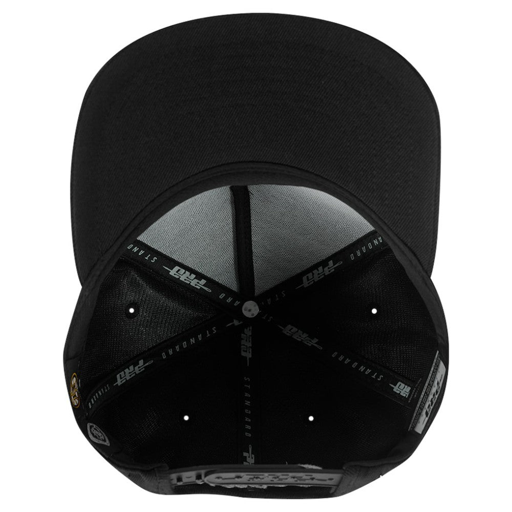Boston Bruins Pro Standard Paint the City Pinch Front Snapback Hat Sale