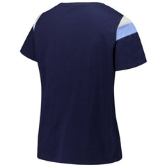Tampa Bay Rays Profile Women's Plus Size Scoop Neck T-Shirt | MLB Sale