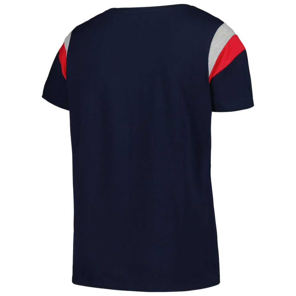 Atlanta Braves Profile Women's Plus Size Scoop Neck T-Shirt | MLB Shop