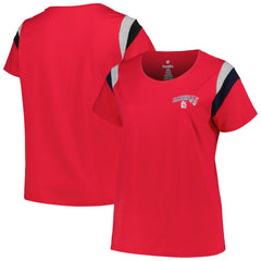 St. Louis Cardinals Profile Women's Plus Size Scoop Neck T-Shirt | MLB Shop