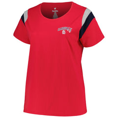 St. Louis Cardinals Profile Women's Plus Size Scoop Neck T-Shirt | MLB Shop