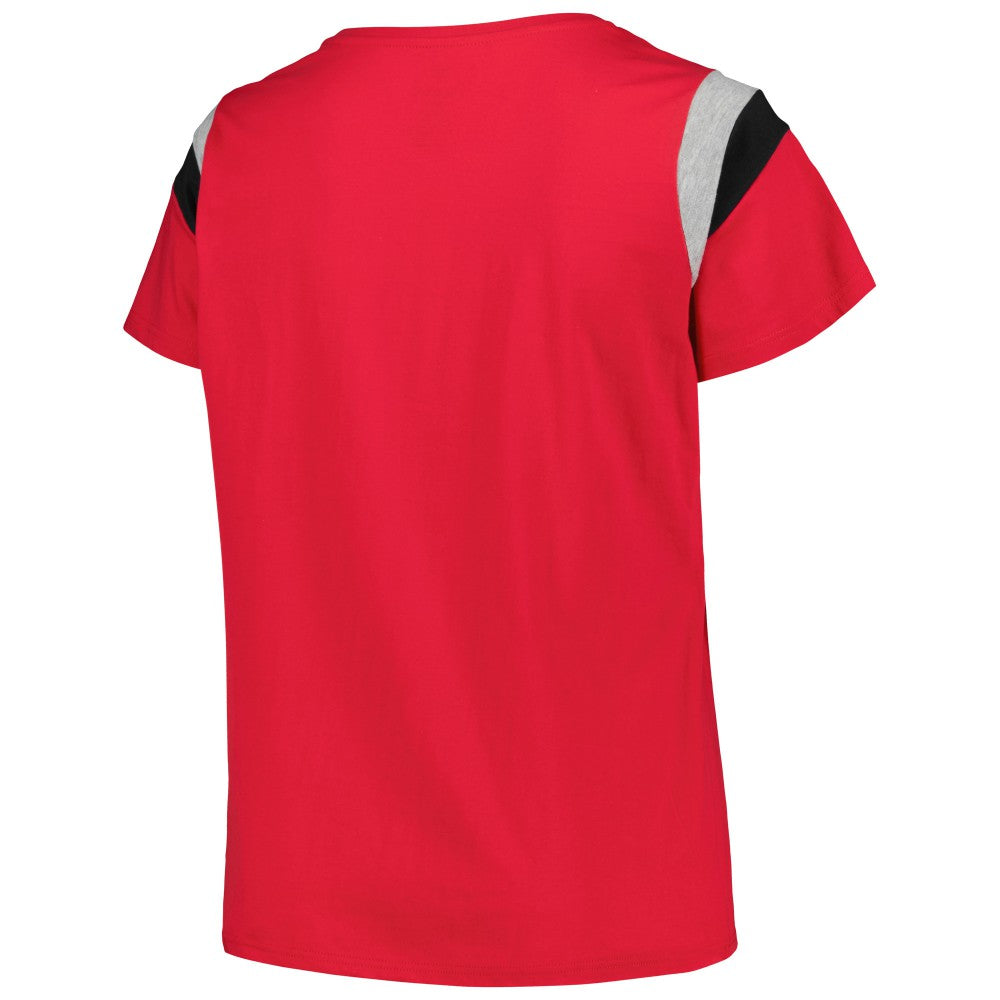 St. Louis Cardinals Profile Women's Plus Size Scoop Neck T-Shirt | MLB Shop