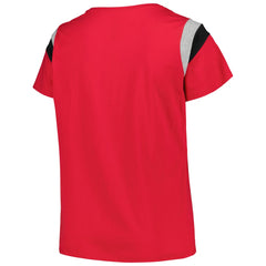 St. Louis Cardinals Profile Women's Plus Size Scoop Neck T-Shirt | MLB Shop