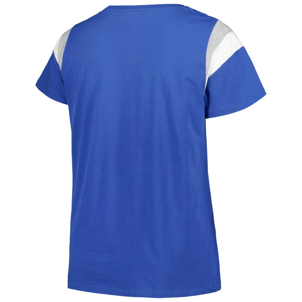 Los Angeles Dodgers Profile Women's Plus Size Scoop Neck T-Shirt | MLB Near me