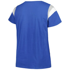 Los Angeles Dodgers Profile Women's Plus Size Scoop Neck T-Shirt | MLB Near me