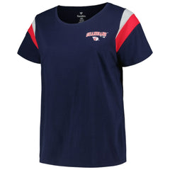 Cleveland Guardians Profile Women's Plus Size Scoop Neck T-Shirt | MLB Discount