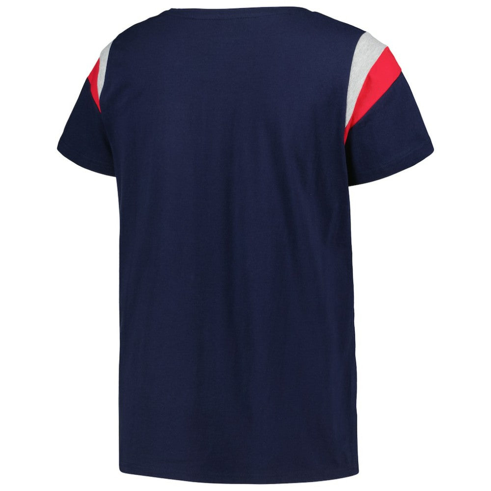 Cleveland Guardians Profile Women's Plus Size Scoop Neck T-Shirt | MLB Discount