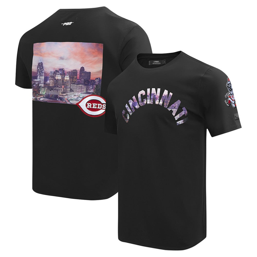 Cincinnati Reds Pro Standard Cityscape T-Shirt | MLB For sale