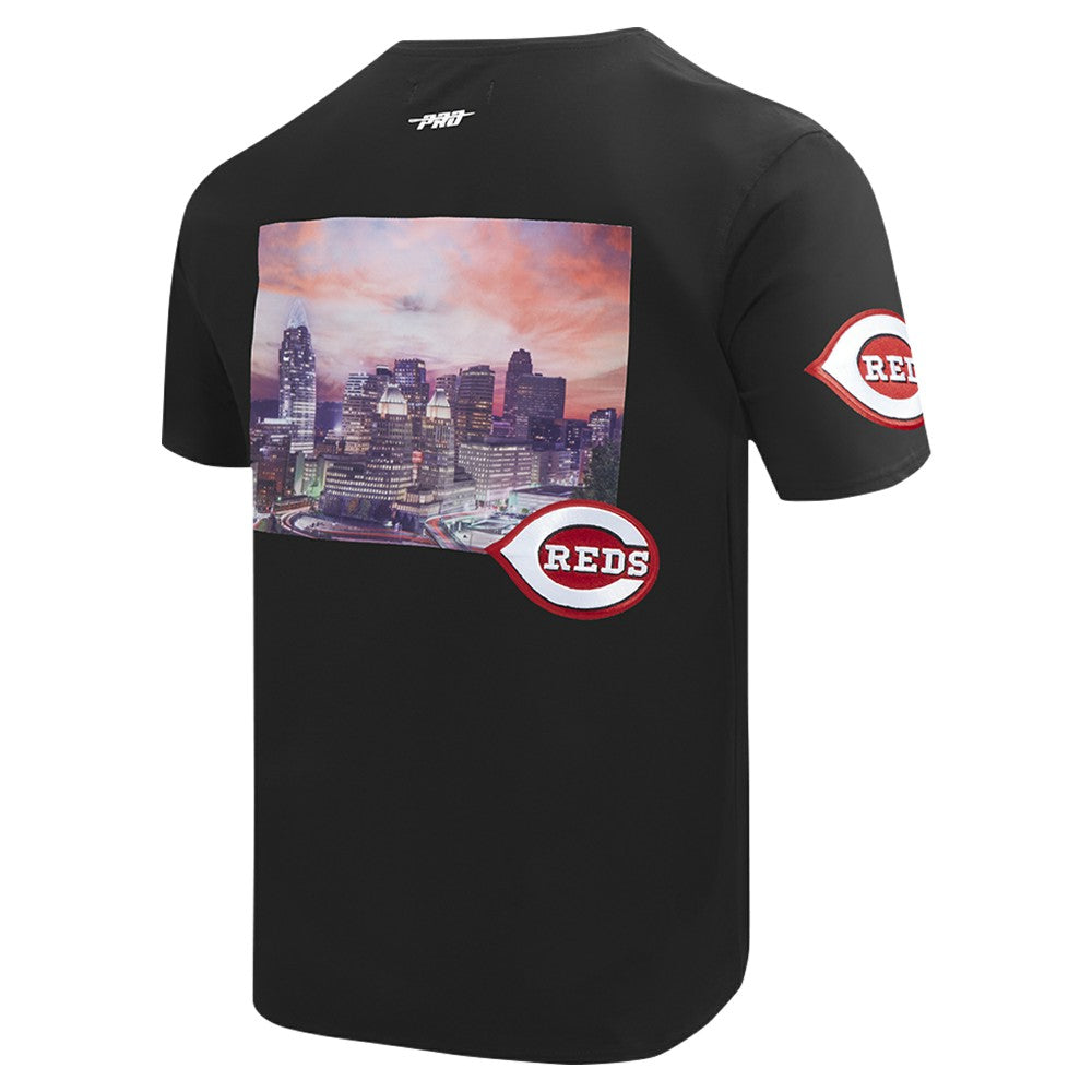 Cincinnati Reds Pro Standard Cityscape T-Shirt | MLB For sale