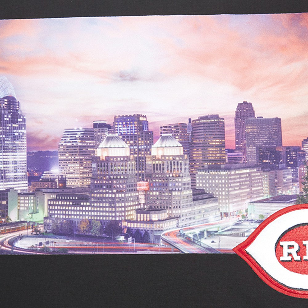 Cincinnati Reds Pro Standard Cityscape T-Shirt | MLB For sale