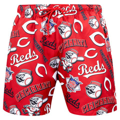 Cincinnati Reds Pro Standard Toss Logo Woven Shorts | MLB New