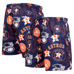Houston Astros Pro Standard Toss Logo Woven Shorts | MLB Online