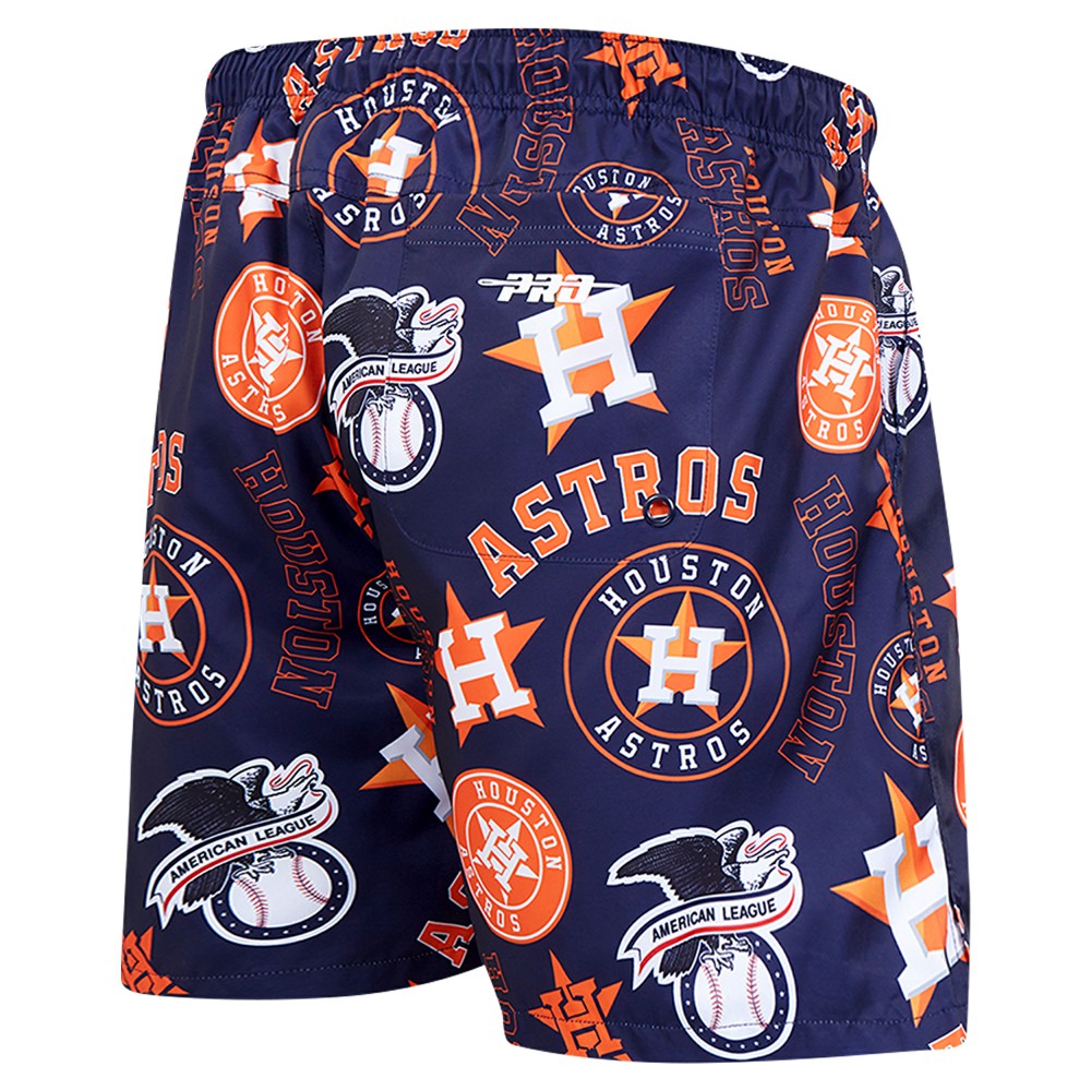 Houston Astros Pro Standard Toss Logo Woven Shorts | MLB Online
