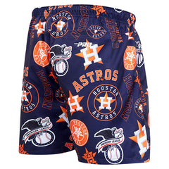 Houston Astros Pro Standard Toss Logo Woven Shorts | MLB Online