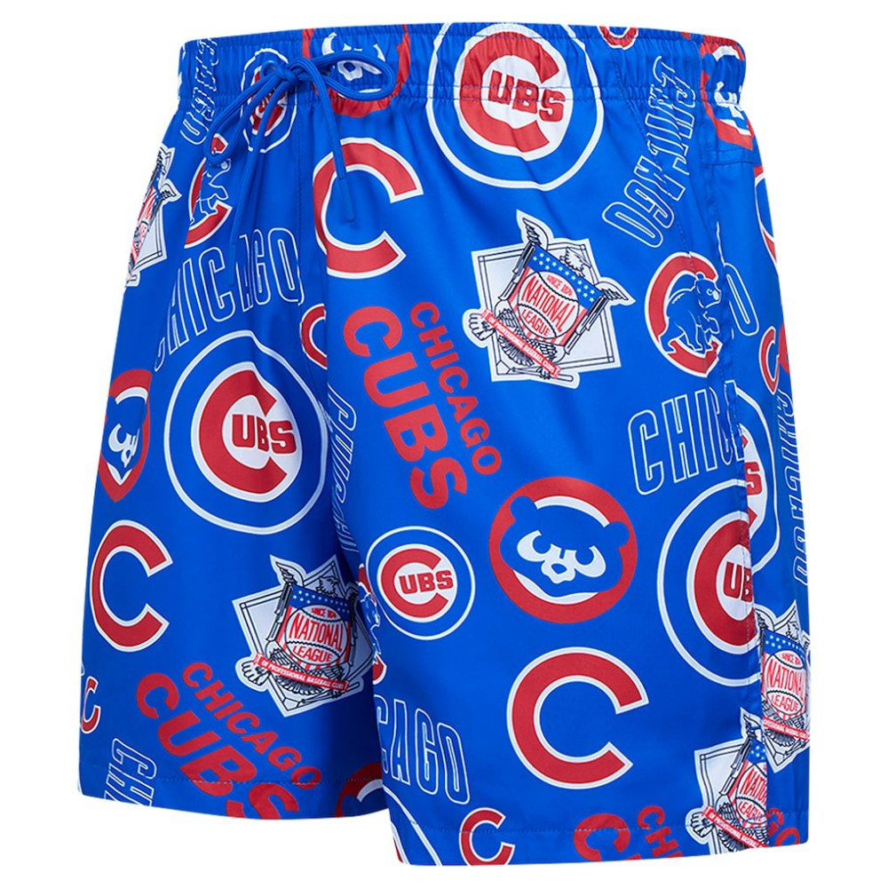 Chicago Cubs Pro Standard Toss Logo Woven Shorts | MLB Outlet