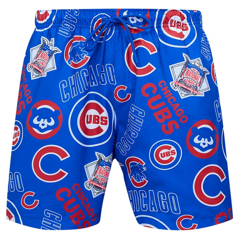 Chicago Cubs Pro Standard Toss Logo Woven Shorts | MLB Outlet
