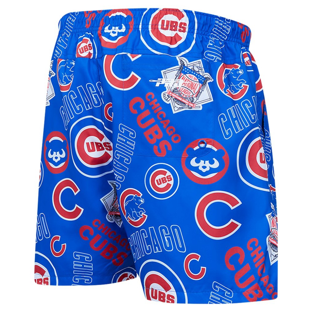 Chicago Cubs Pro Standard Toss Logo Woven Shorts | MLB Outlet