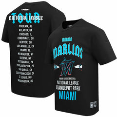 Miami Marlins Pro Standard Oversized City Tour T-Shirt | MLB Near me