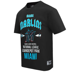 Miami Marlins Pro Standard Oversized City Tour T-Shirt | MLB Near me
