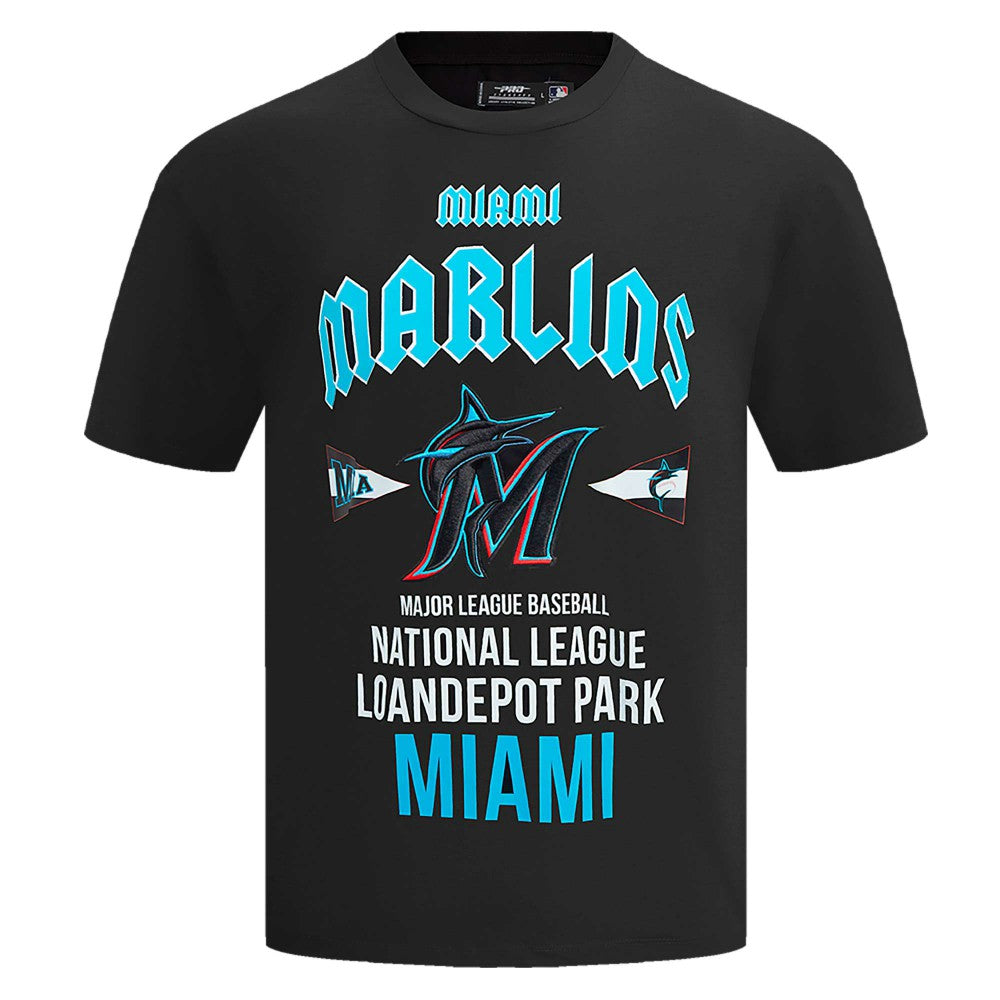 Miami Marlins Pro Standard Oversized City Tour T-Shirt | MLB Near me