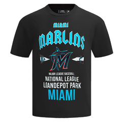 Miami Marlins Pro Standard Oversized City Tour T-Shirt | MLB Near me