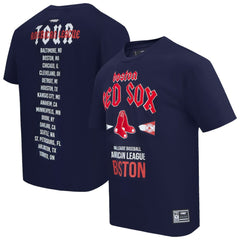 Boston Red Sox Pro Standard Oversized City Tour T-Shirt | MLB Shop
