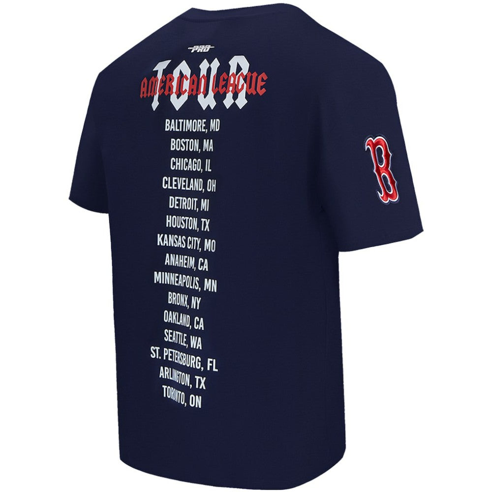Boston Red Sox Pro Standard Oversized City Tour T-Shirt | MLB Shop