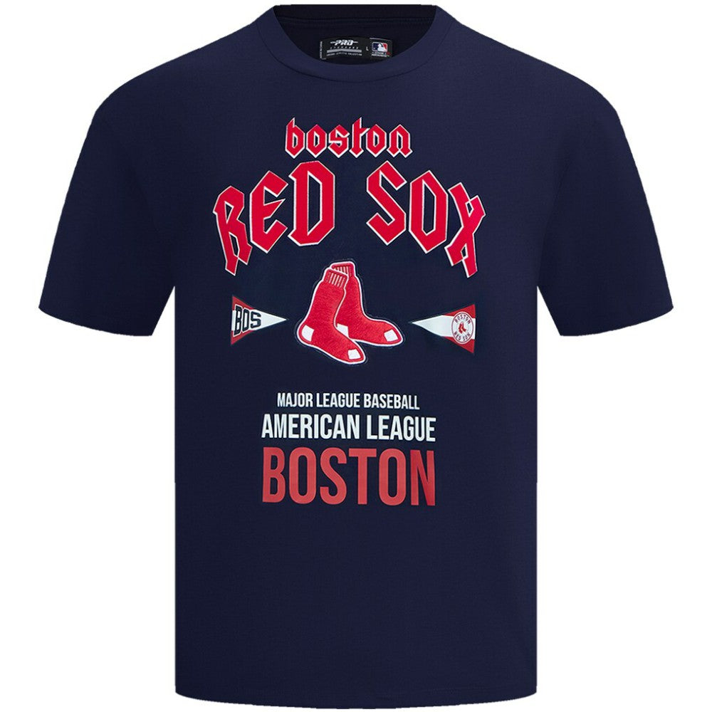Boston Red Sox Pro Standard Oversized City Tour T-Shirt | MLB Shop