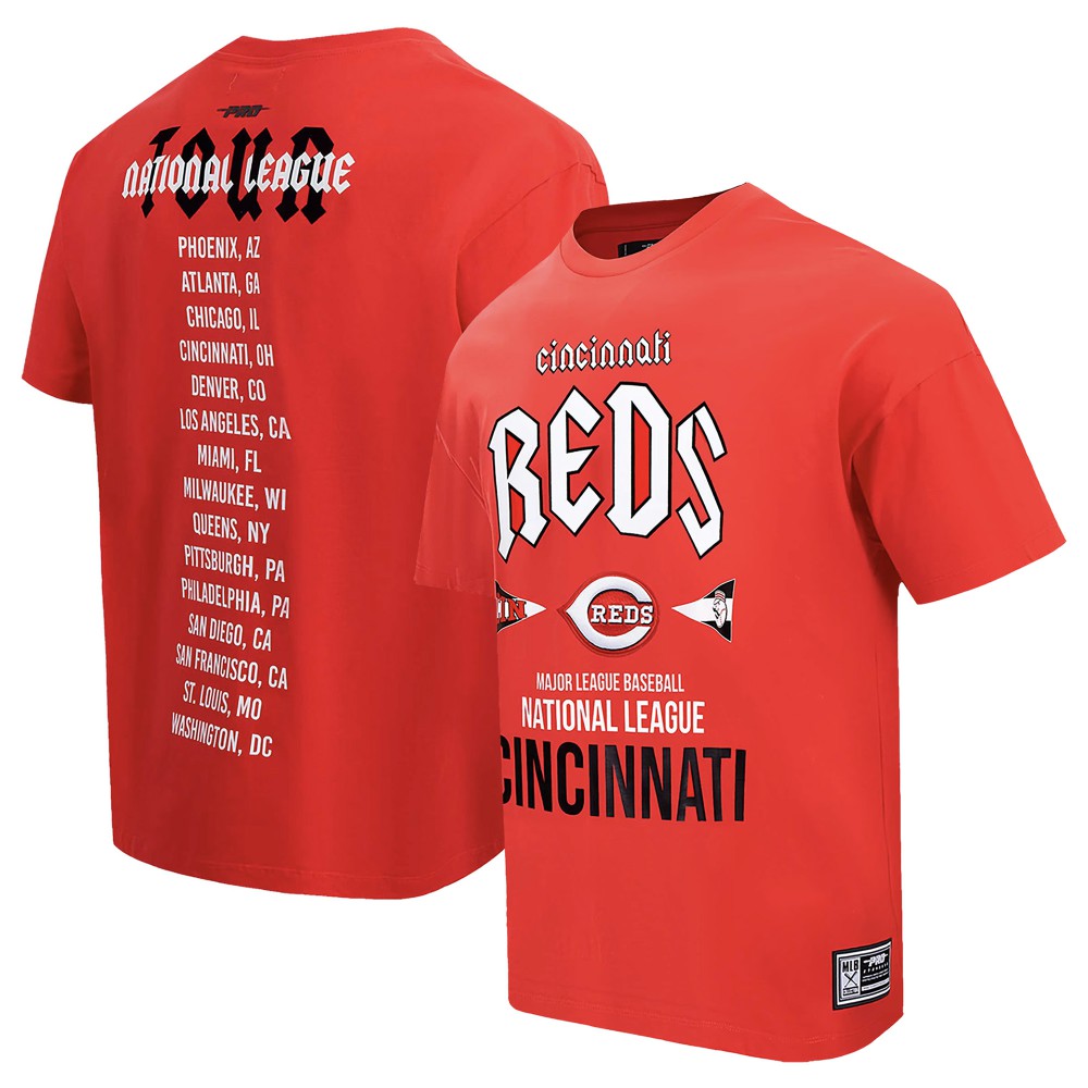 Cincinnati Reds Pro Standard Oversized City Tour T-Shirt | MLB Near me