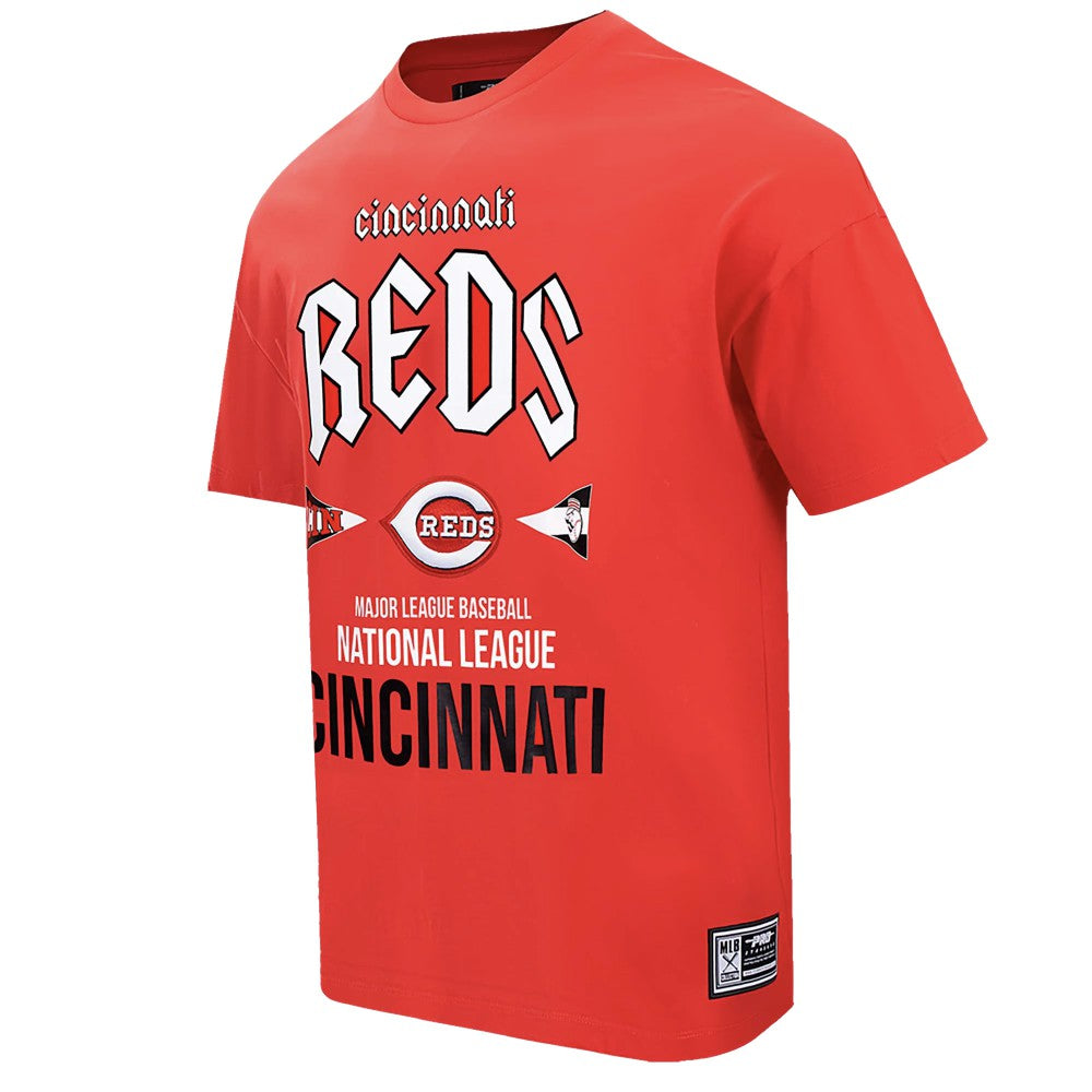 Cincinnati Reds Pro Standard Oversized City Tour T-Shirt | MLB Near me