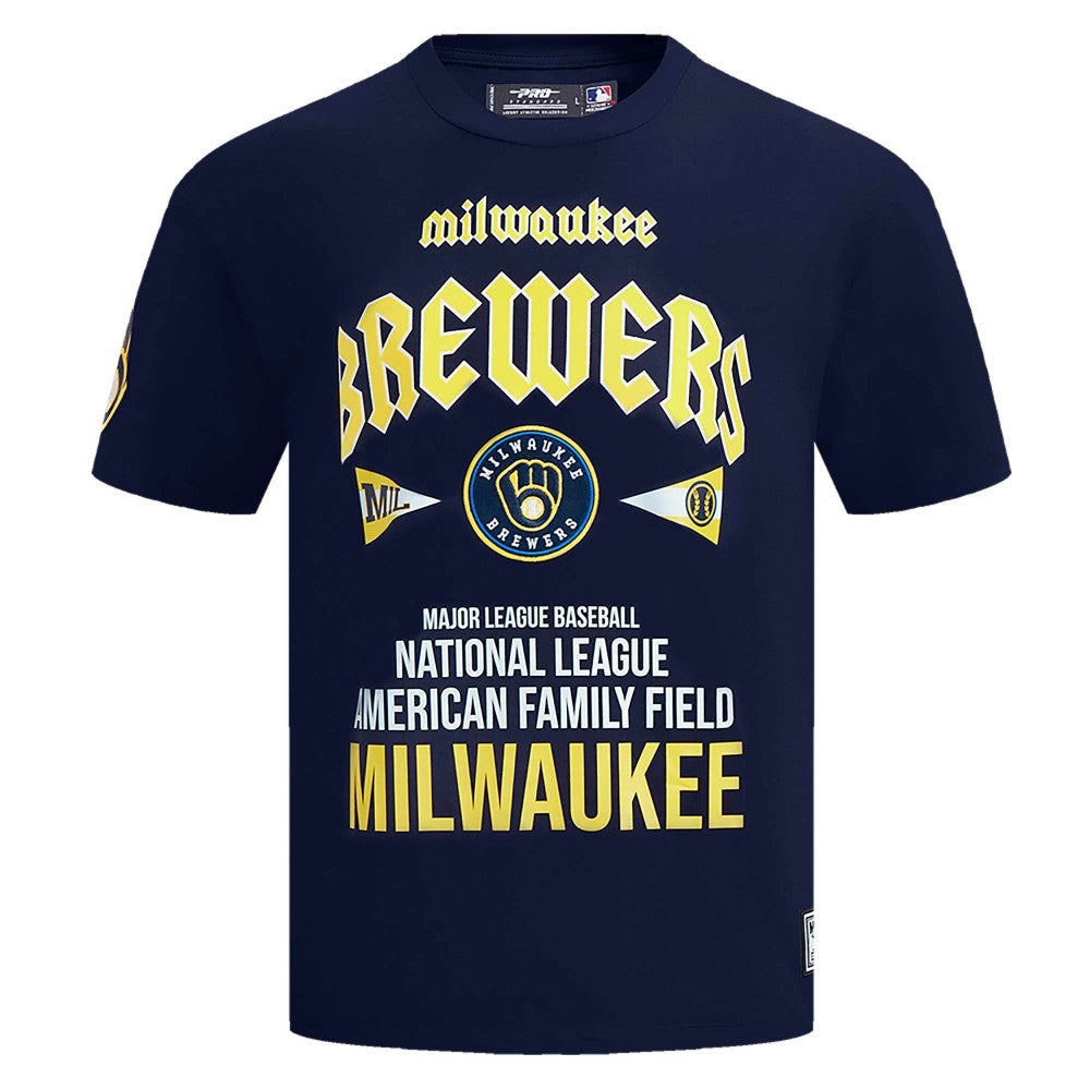 Milwaukee Brewers Pro Standard Oversized City Tour T-Shirt | MLB US