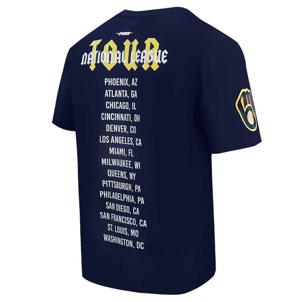 Milwaukee Brewers Pro Standard Oversized City Tour T-Shirt | MLB US