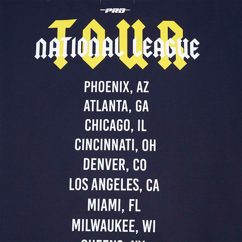 Milwaukee Brewers Pro Standard Oversized City Tour T-Shirt | MLB US