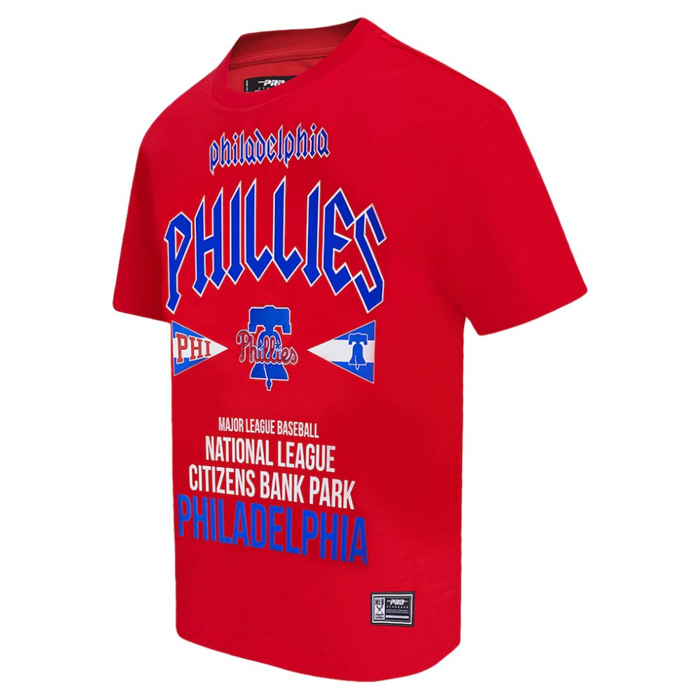 Philadelphia Phillies Pro Standard Oversized City Tour T-Shirt | MLB US