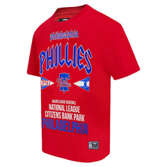 Philadelphia Phillies Pro Standard Oversized City Tour T-Shirt | MLB US