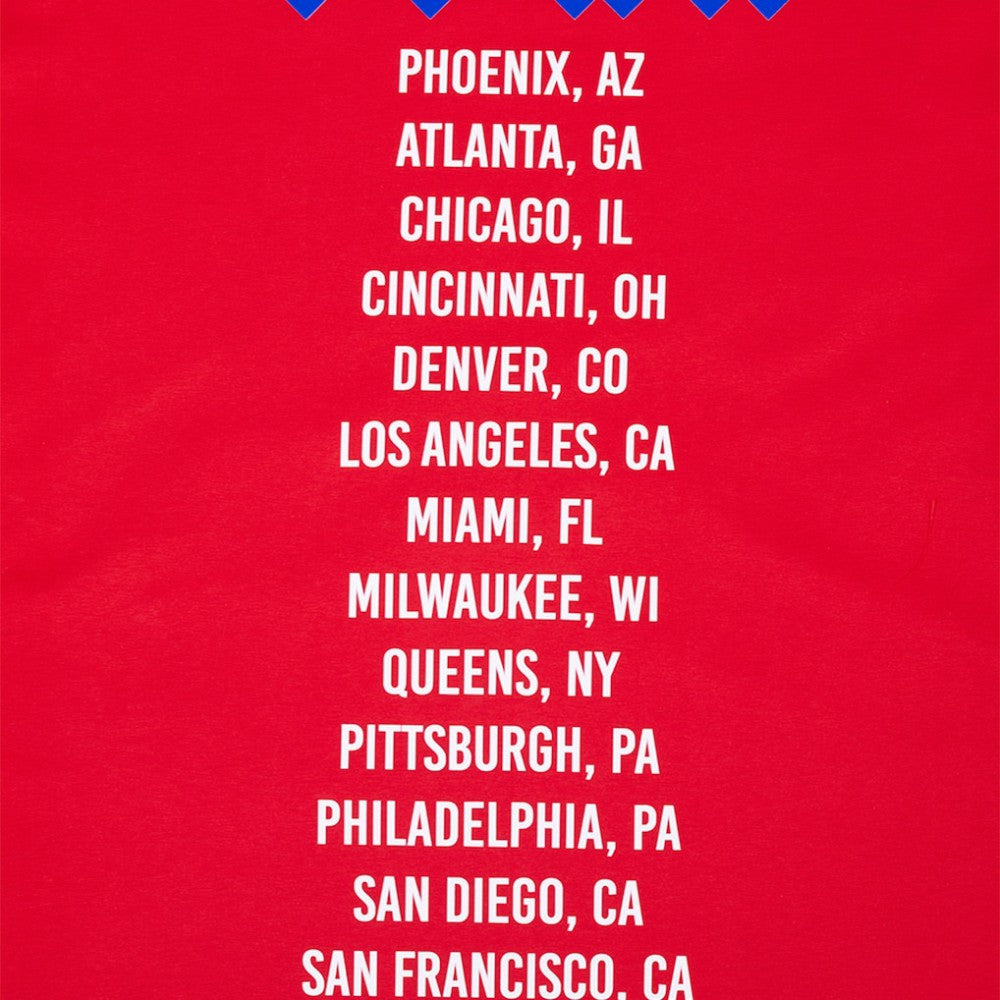 Philadelphia Phillies Pro Standard Oversized City Tour T-Shirt | MLB US