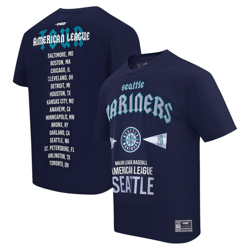 Seattle Mariners Pro Standard Oversized City Tour T-Shirt | MLB Outlet