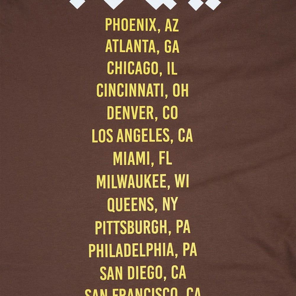 San Diego Padres Pro Standard Oversized City Tour T-Shirt | MLB Sale