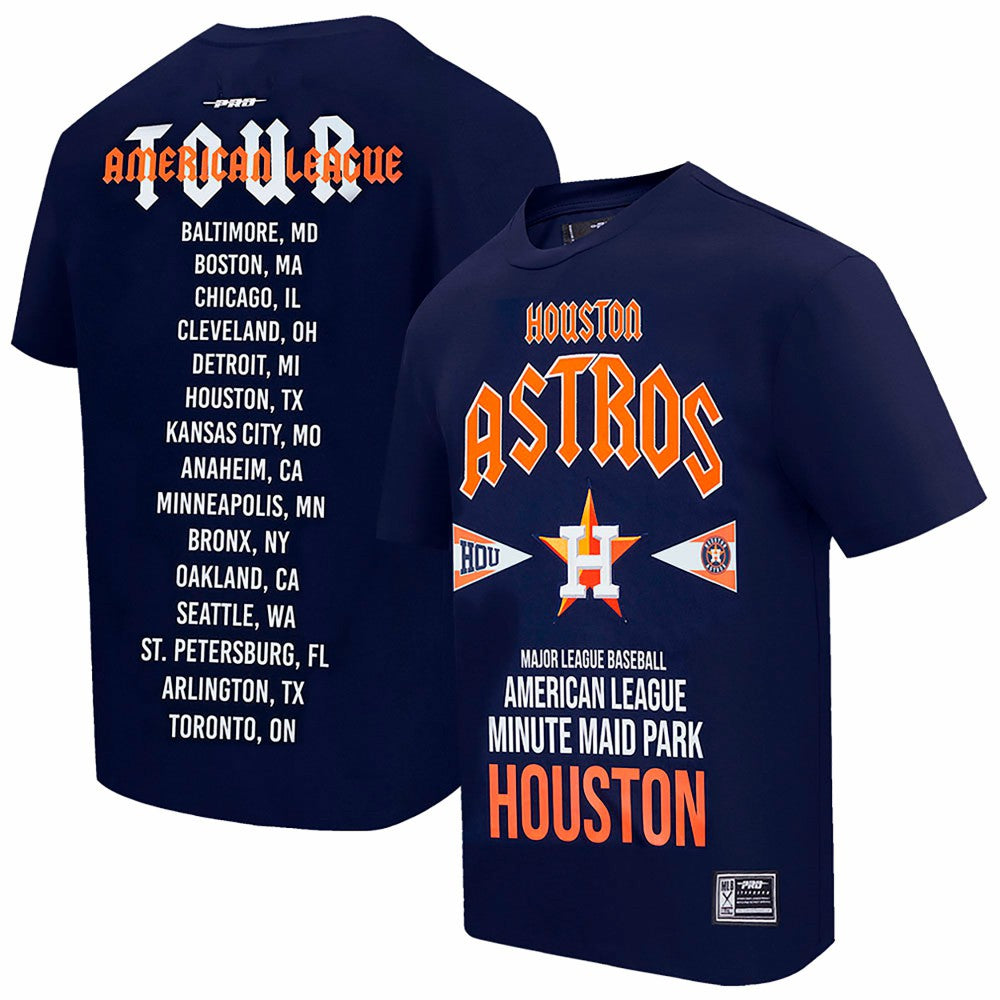 Houston Astros Pro Standard Oversized City Tour T-Shirt | MLB Discount