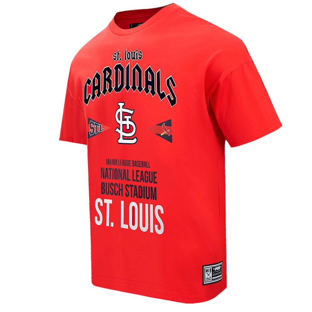 St. Louis Cardinals Pro Standard Oversized City Tour T-Shirt | MLB For sale