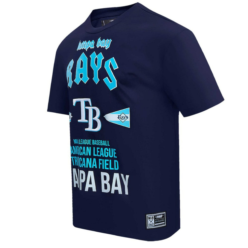 Tampa Bay Rays Pro Standard Oversized City Tour T-Shirt | MLB Near me