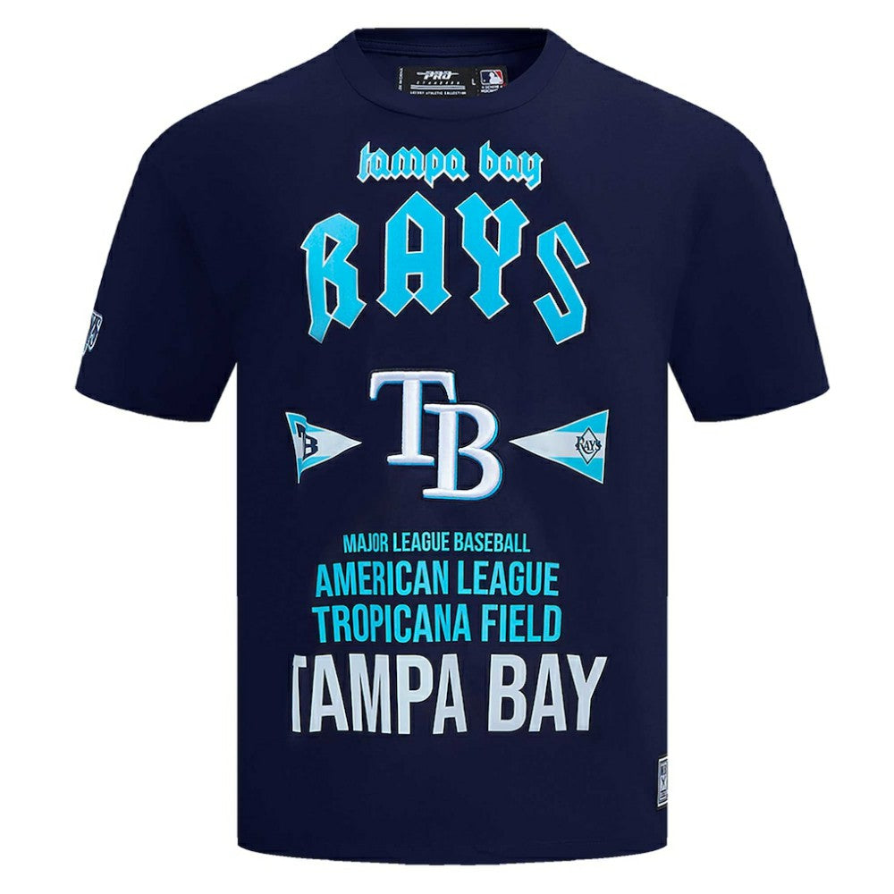 Tampa Bay Rays Pro Standard Oversized City Tour T-Shirt | MLB Near me