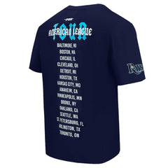 Tampa Bay Rays Pro Standard Oversized City Tour T-Shirt | MLB Near me