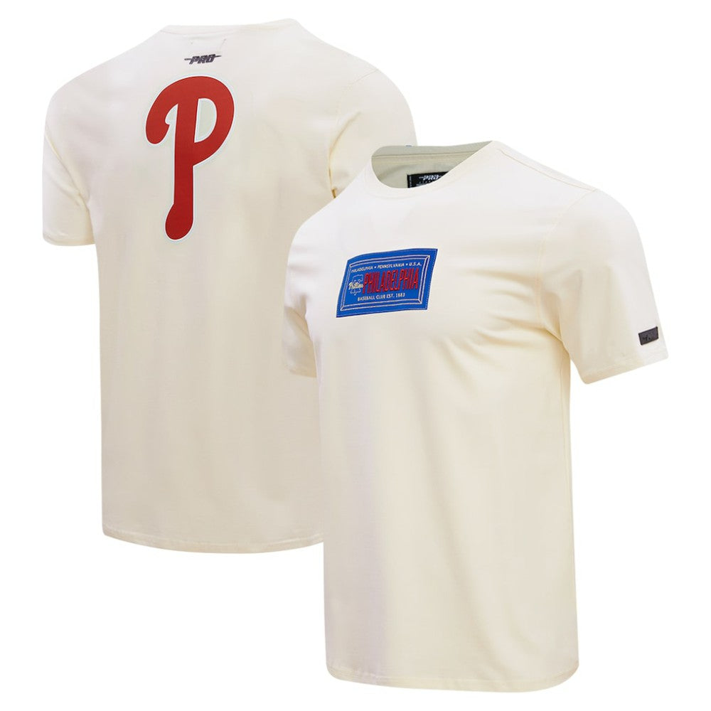 Philadelphia Phillies Pro Standard Club Member Badge T-Shirt | MLB Outlet
