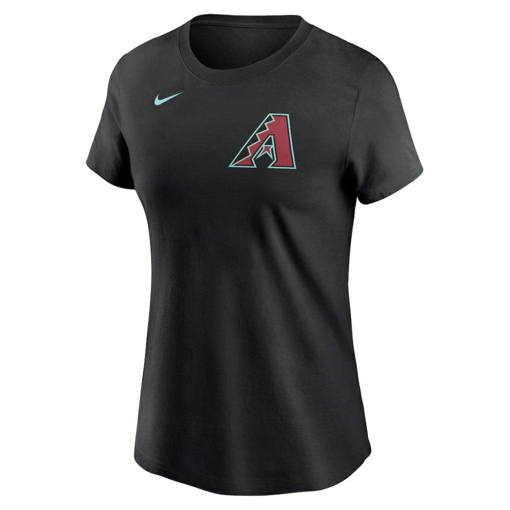 Ketel Marte Arizona Diamondbacks Nike Women's 2024 Fuse Name & Number T-Shirt | MLB New